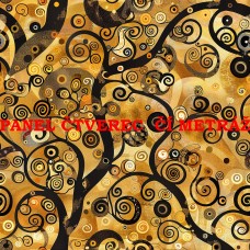 Látkový panel  či metráž kolekce KLIMT ART  319-559