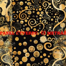 Látkový panel  či metráž kolekce KLIMT ART  319-561
