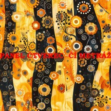 Látkový panel  či metráž kolekce KLIMT ART  319-563