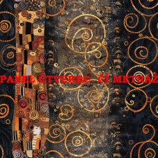 Látkový panel  či metráž kolekce KLIMT ART  319-565