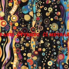 Látkový panel  či metráž kolekce KLIMT ART  319-567