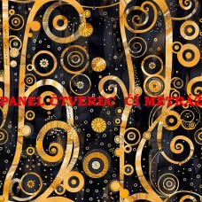 Látkový panel  či metráž kolekce KLIMT ART  319-568