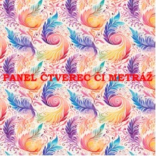 Látkový panel či metráž kolekce PAISLEY 319-57 Látkový panel či metráž kolekce PAISLEY 319-57
