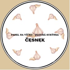 Látkový autorský panel  NA VÍČKA - DLOUHÁ SUKÝNKA  321-24