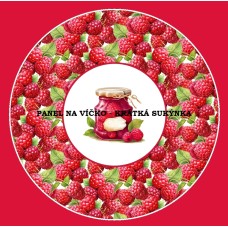 Látkový autorský panel  NA VÍČKA - KRÁTKÁ  SUKÝNKA  321-32
