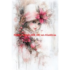 Látkový panel kolekce VÁNOCE A ZIMA 323-966 Látkový panel kolekce VÁNOCE A ZIMA 323-966