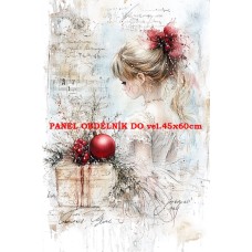 Látkový panel kolekce VÁNOCE A ZIMA 323-967 Látkový panel kolekce VÁNOCE A ZIMA 323-967