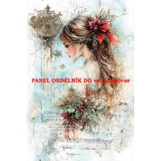 Látkový panel kolekce VÁNOCE A ZIMA 323-973 Látkový panel kolekce VÁNOCE A ZIMA 323-973