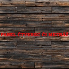 Látkový panel či metráž kolekce DŘEVO 325-112 Látkový panel či metráž kolekce DŘEVO 325-112