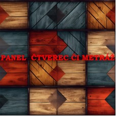 Látkový panel či metráž kolekce DŘEVO 325-12 Látkový panel či metráž kolekce DŘEVO 325-12