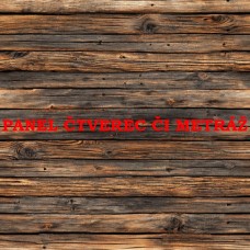 Látkový panel či metráž kolekce DŘEVO 325-92 Látkový panel či metráž kolekce DŘEVO 325-92