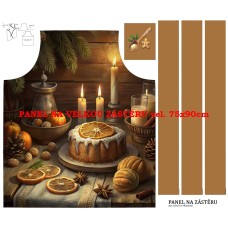 PANEL NA VELKOU ZÁSTĚRU VÁNOČNÍ 326-261 PANEL NA VELKOU ZÁSTĚRU VÁNOČNÍ 326-261