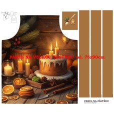 PANEL NA VELKOU ZÁSTĚRU VÁNOČNÍ 326-262 PANEL NA VELKOU ZÁSTĚRU VÁNOČNÍ 326-262