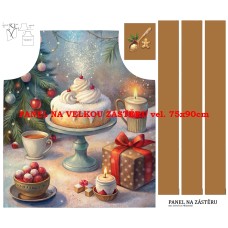 PANEL NA VELKOU ZÁSTĚRU VÁNOČNÍ 326-274 PANEL NA VELKOU ZÁSTĚRU VÁNOČNÍ 326-274