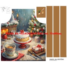 PANEL NA VELKOU ZÁSTĚRU VÁNOČNÍ 326-276 PANEL NA VELKOU ZÁSTĚRU VÁNOČNÍ 326-276