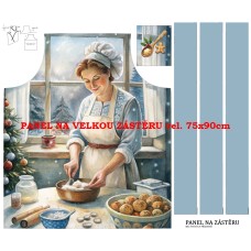 PANEL NA VELKOU ZÁSTĚRU VÁNOČNÍ 326-277 PANEL NA VELKOU ZÁSTĚRU VÁNOČNÍ 326-277