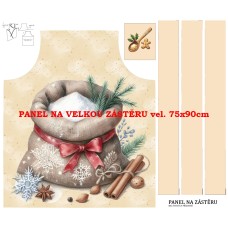 PANEL NA VELKOU ZÁSTĚRU VÁNOČNÍ  326-304