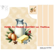 PANEL NA VELKOU ZÁSTĚRU VÁNOČNÍ  326-306