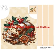 PANEL NA VELKOU ZÁSTĚRU VÁNOČNÍ  326-308