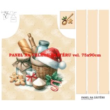 PANEL NA VELKOU ZÁSTĚRU VÁNOČNÍ  326-311