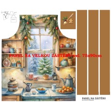 PANEL NA VELKOU ZÁSTĚRU VÁNOČNÍ 326-322 PANEL NA VELKOU ZÁSTĚRU VÁNOČNÍ 326-322