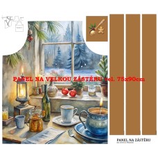 PANEL NA VELKOU ZÁSTĚRU VÁNOČNÍ 326-323 PANEL NA VELKOU ZÁSTĚRU VÁNOČNÍ 326-323