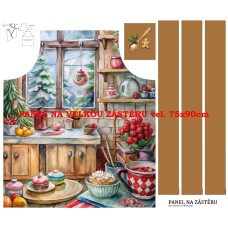 PANEL NA VELKOU ZÁSTĚRU VÁNOČNÍ 326-327 PANEL NA VELKOU ZÁSTĚRU VÁNOČNÍ 326-327