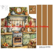 PANEL NA VELKOU ZÁSTĚRU VÁNOČNÍ 326-332 PANEL NA VELKOU ZÁSTĚRU VÁNOČNÍ 326-332