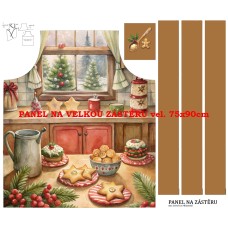 PANEL NA VELKOU ZÁSTĚRU VÁNOČNÍ 326-343 PANEL NA VELKOU ZÁSTĚRU VÁNOČNÍ 326-343
