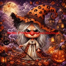 Látkový panel kolekce HALLOWEEN 331-100 Látkový panel kolekce HALLOWEEN 331-100