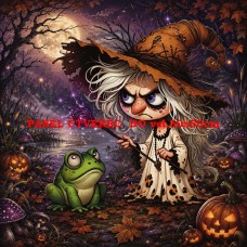 Látkový panel kolekce HALLOWEEN 331-101 Látkový panel kolekce HALLOWEEN 331-101