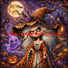 Látkový panel  kolekce  HALLOWEEN 331-102