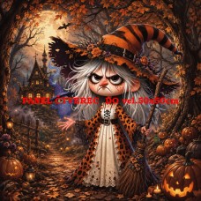 Látkový panel  kolekce  HALLOWEEN 331-103