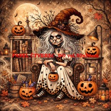 Látkový panel  kolekce  HALLOWEEN 331-104