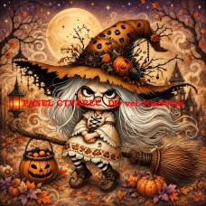 Látkový panel  kolekce  HALLOWEEN 331-105