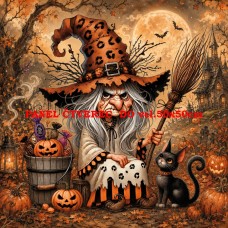 Látkový panel  kolekce  HALLOWEEN 331-106