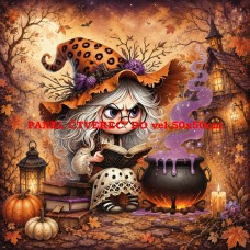 Látkový panel  kolekce  HALLOWEEN 331-107