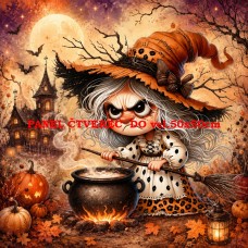 Látkový panel  kolekce  HALLOWEEN 331-108