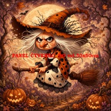 Látkový panel kolekce HALLOWEEN 331-89 Látkový panel kolekce HALLOWEEN 331-89