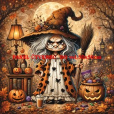 Látkový panel kolekce HALLOWEEN 331-90 Látkový panel kolekce HALLOWEEN 331-90