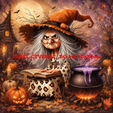 Látkový panel kolekce HALLOWEEN 331-91 Látkový panel kolekce HALLOWEEN 331-91