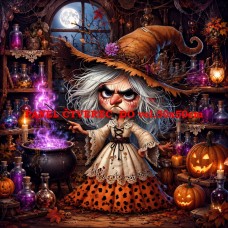 Látkový panel kolekce HALLOWEEN 331-93 Látkový panel kolekce HALLOWEEN 331-93