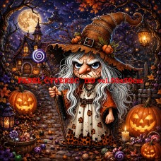 Látkový panel kolekce HALLOWEEN 331-94 Látkový panel kolekce HALLOWEEN 331-94