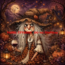 Látkový panel kolekce HALLOWEEN 331-96 Látkový panel kolekce HALLOWEEN 331-96