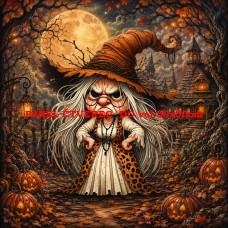 Látkový panel kolekce HALLOWEEN 331-97 Látkový panel kolekce HALLOWEEN 331-97