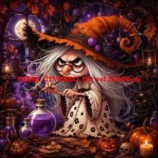 Látkový panel kolekce HALLOWEEN 331-98 Látkový panel kolekce HALLOWEEN 331-98