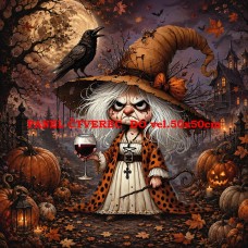 Látkový panel kolekce HALLOWEEN 331-99 Látkový panel kolekce HALLOWEEN 331-99