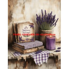 Látkový panel  kolekce LEVANDULE 332-411