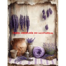 Látkový panel kolekce LEVANDULE 332-414 Látkový panel kolekce LEVANDULE 332-414