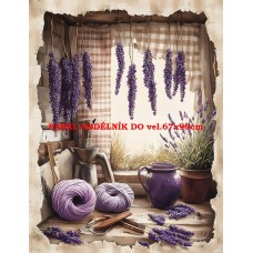 Látkový panel kolekce LEVANDULE 332-415 Látkový panel kolekce LEVANDULE 332-415